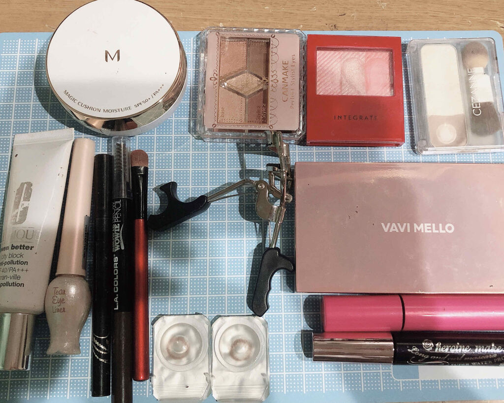 ティアー アイライナー/ETUDE/リキッドアイライナーを使ったクチコミ（2枚目）