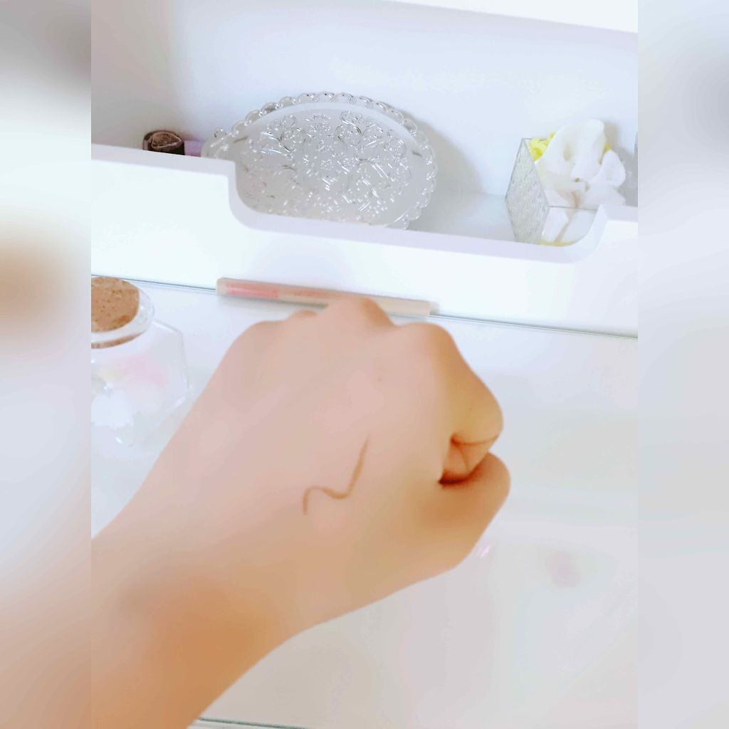 描くふたえアイライナー/CEZANNE/リキッドアイライナーを使ったクチコミ(3枚目)