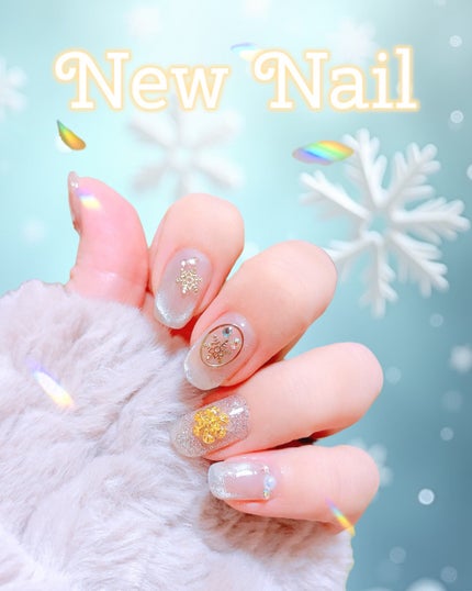 #美咲のネイル,#セルフネイル,#今日のネイル,#ジェルネイル,#クリスマスネイル,#ニット映えネイルのネイルデザイン