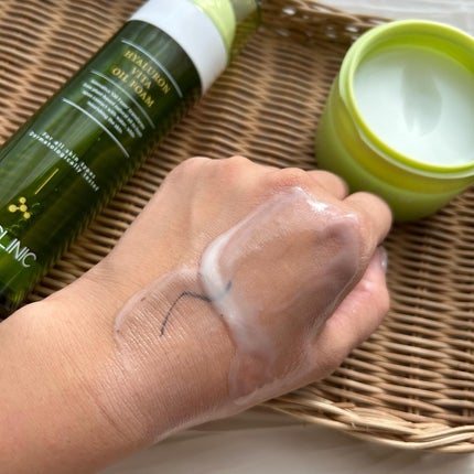 ヒアルロンビタオイルフォーム/MAXCLINIC/オイルクレンジングを使ったクチコミ(3枚目)