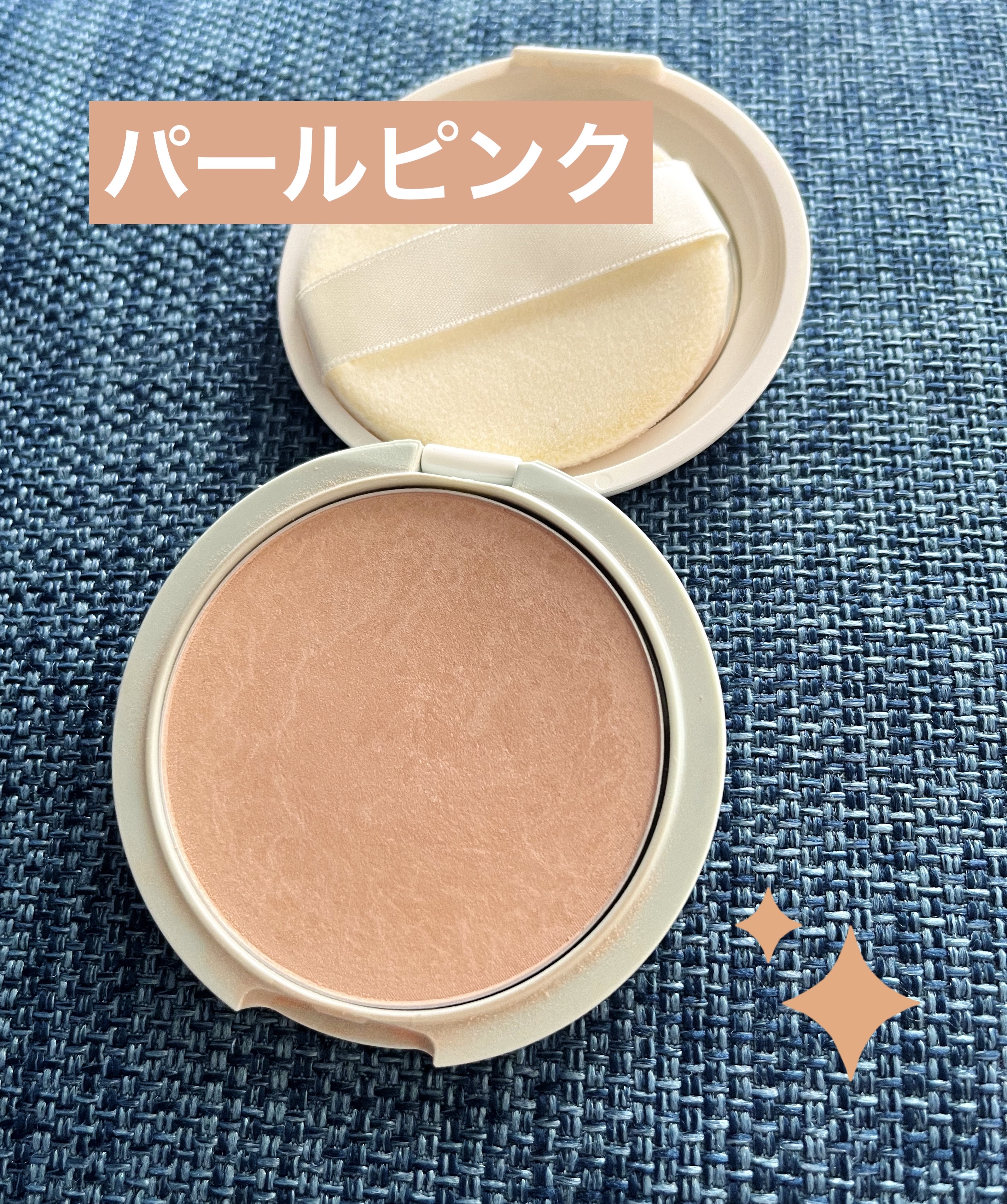 FASIO エアリーステイ パウダー ROのクチコミ「FASIO
エアリーステイ パウダー RO　101
パールピンク

仕上げのパウダーで肌の光沢.....」（2枚目）