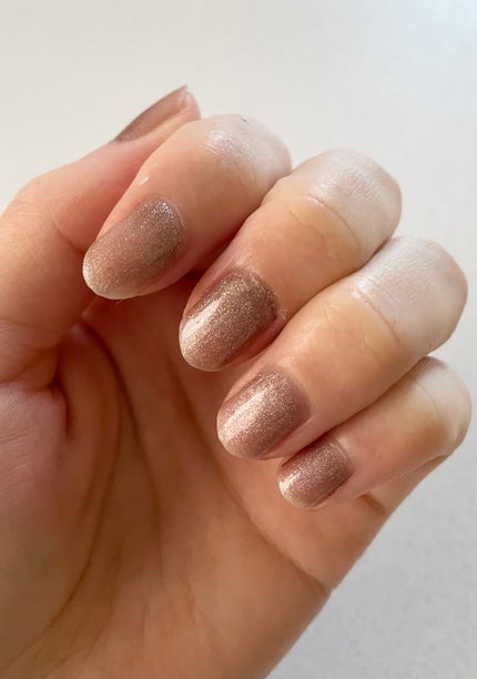 マグネットスティックネイルジェル/3COINS/ジェルネイルを使ったクチコミ(4枚目)