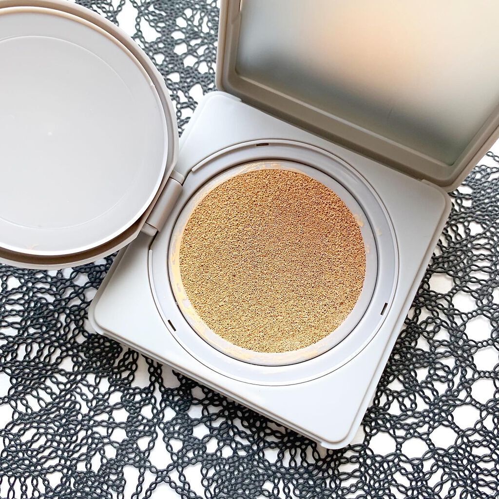 ブライトアップスキンファンデーション 02 Natural Beige(ナチュラルベージュ)/UUUNI/クッションファンデーションを使ったクチコミ（3枚目）