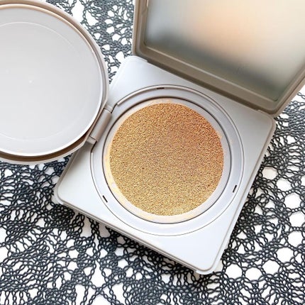 ブライトアップスキンファンデーション 02 Natural Beige(ナチュラルベージュ)/UUUNI/クッションファンデーションを使ったクチコミ(3枚目)