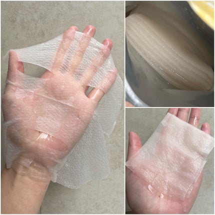 ビタミンBOMBマスク/クリアターン/シートマスク・パックを使ったクチコミ(3枚目)