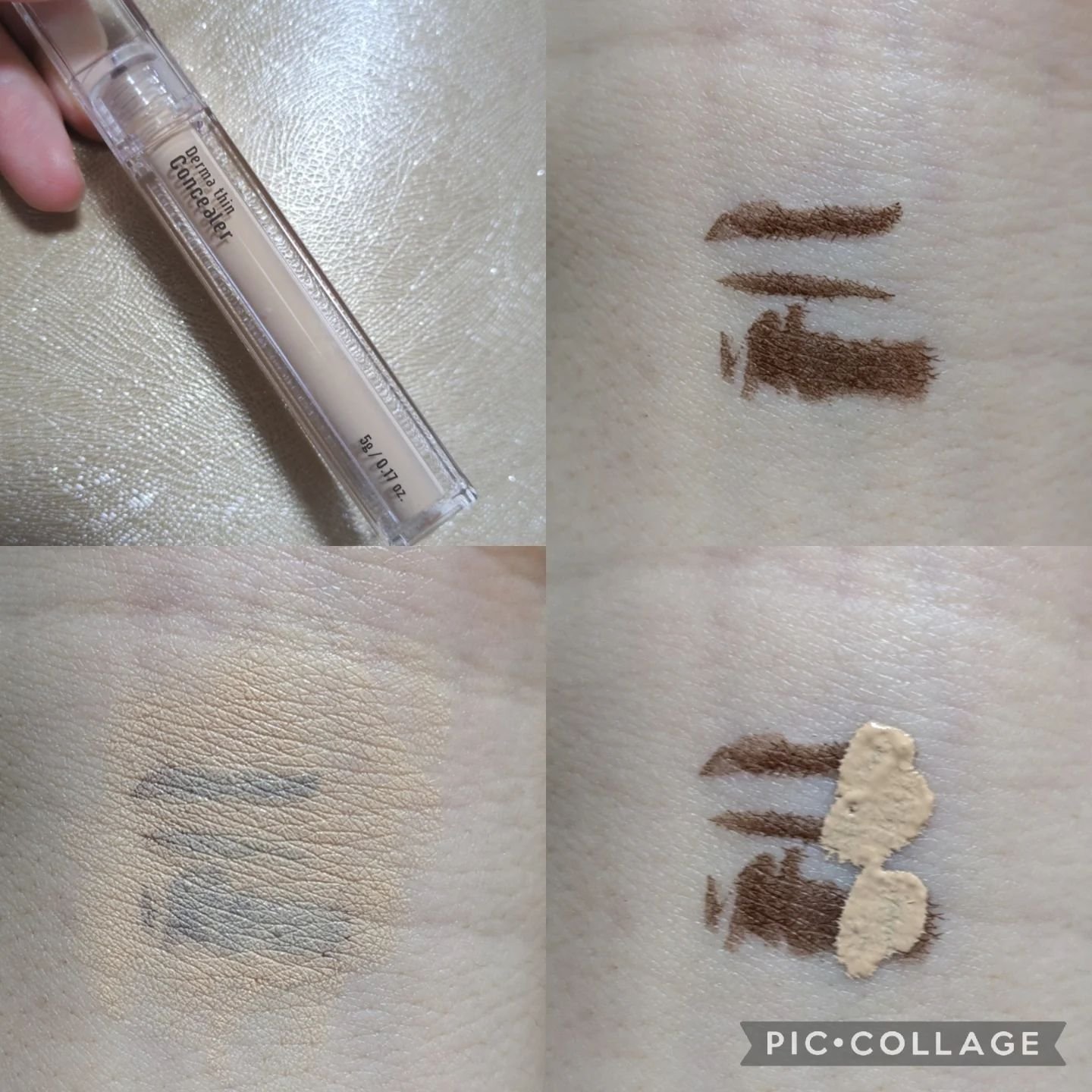 ダーマシンコンシーラー/23years old/リキッドコンシーラーを使ったクチコミ（3枚目）