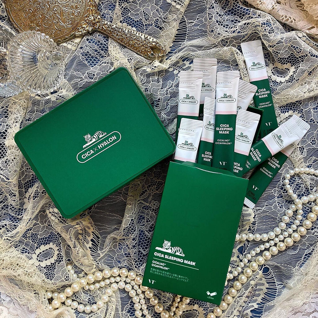 CICA スリーピングマスク/VT/シートマスク・パックを使ったクチコミ（1枚目）