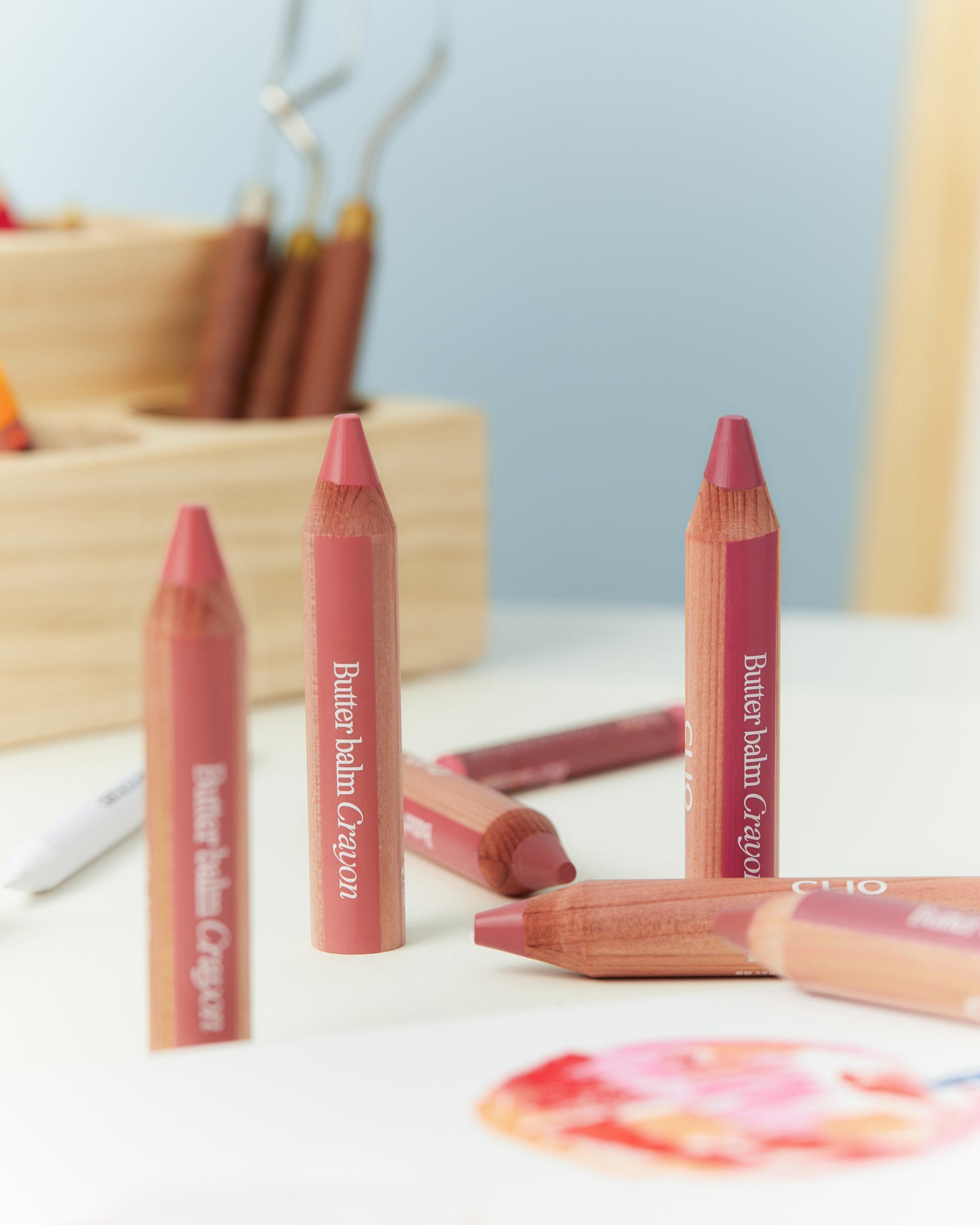 バター バーム クレヨン/CLIO/口紅・グロス・リップライナー・リップケアを使ったクチコミ(3枚目)