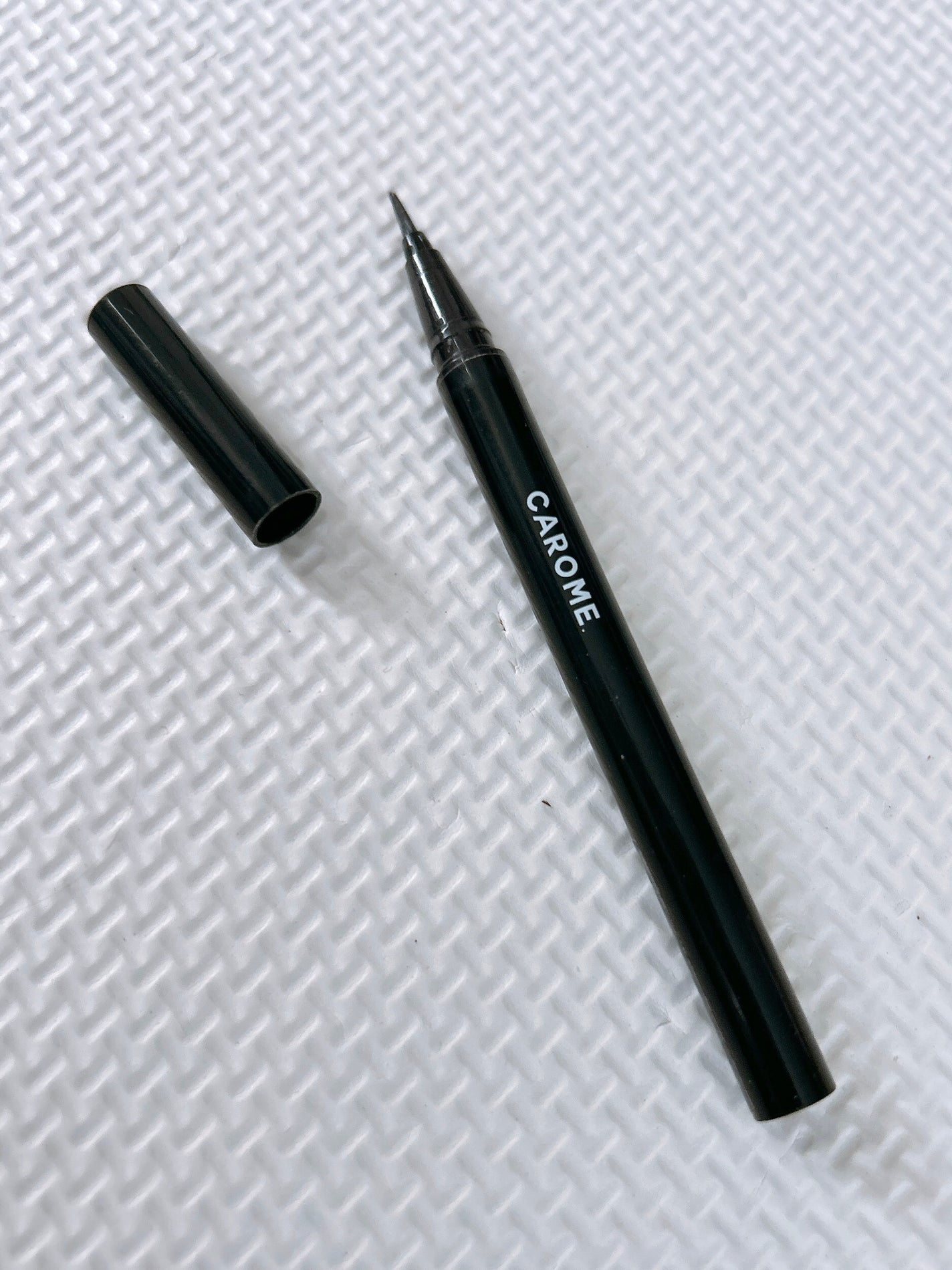 リキッドアイライナー/CAROME./リキッドアイライナーを使ったクチコミ(1枚目)