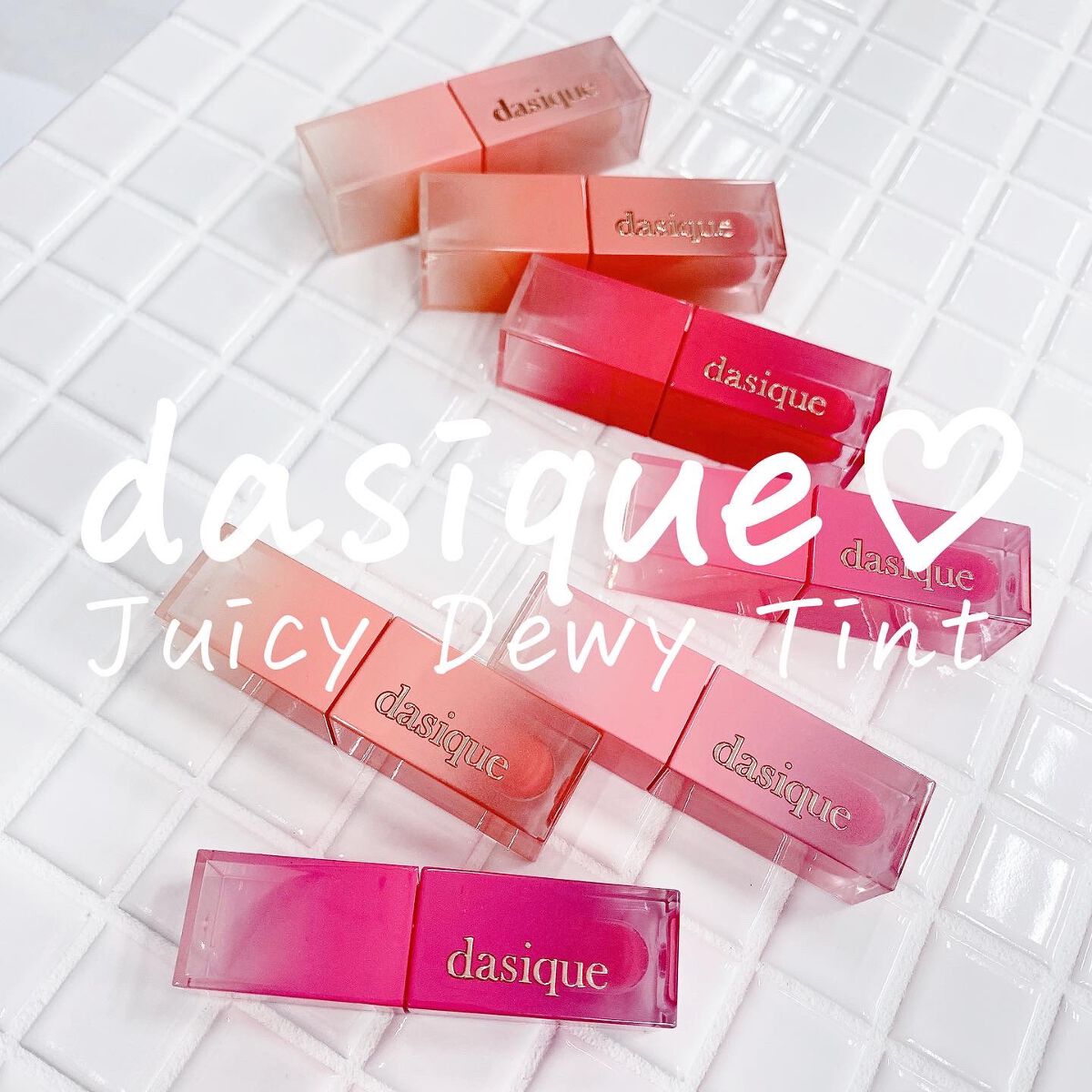 ムードグロウリップスティック/dasique/口紅を使ったクチコミ（1枚目）