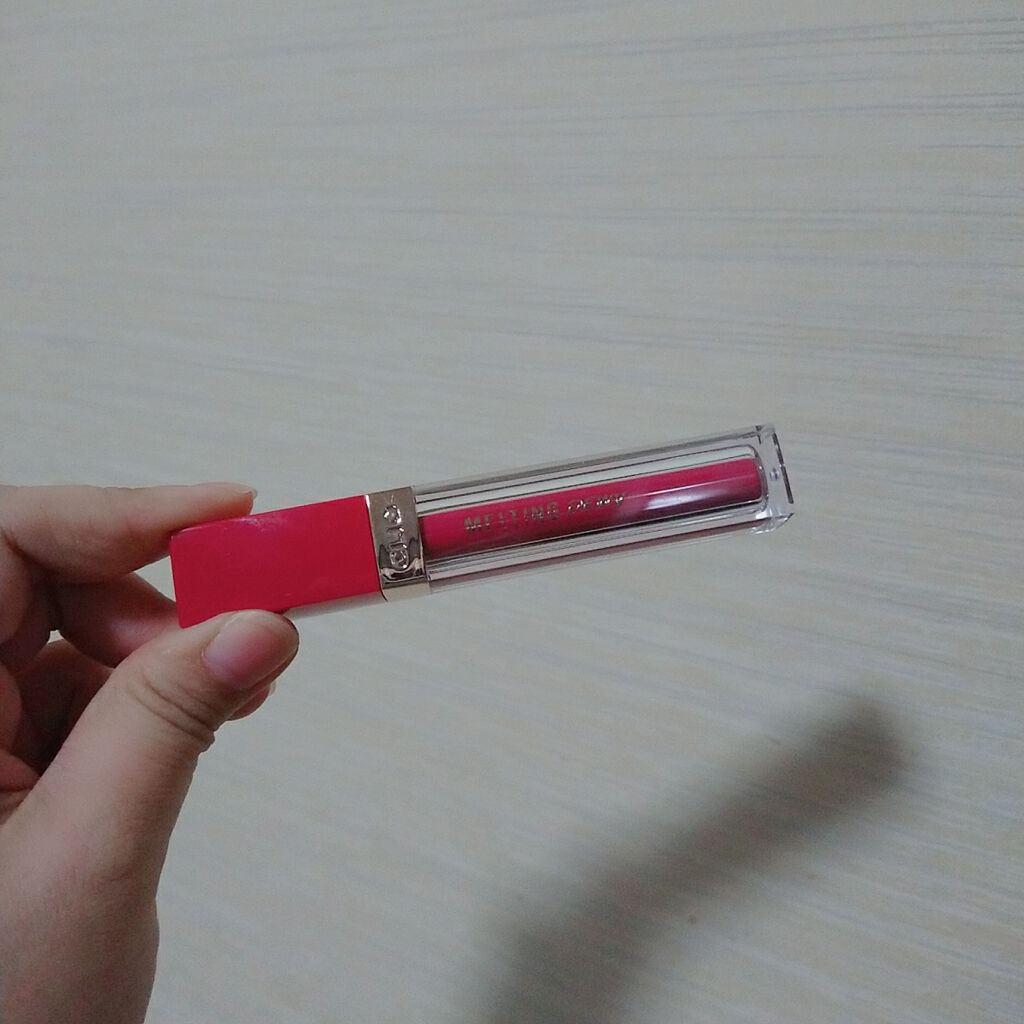 メルティングデューイティント #10 Pink Smoke/CLIO/口紅を使ったクチコミ（1枚目）