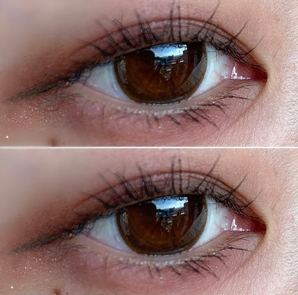 UR GLAM BLOOMING EYE COLOR PALETTE/U R GLAM/アイシャドウパレットを使ったクチコミ(4枚目)