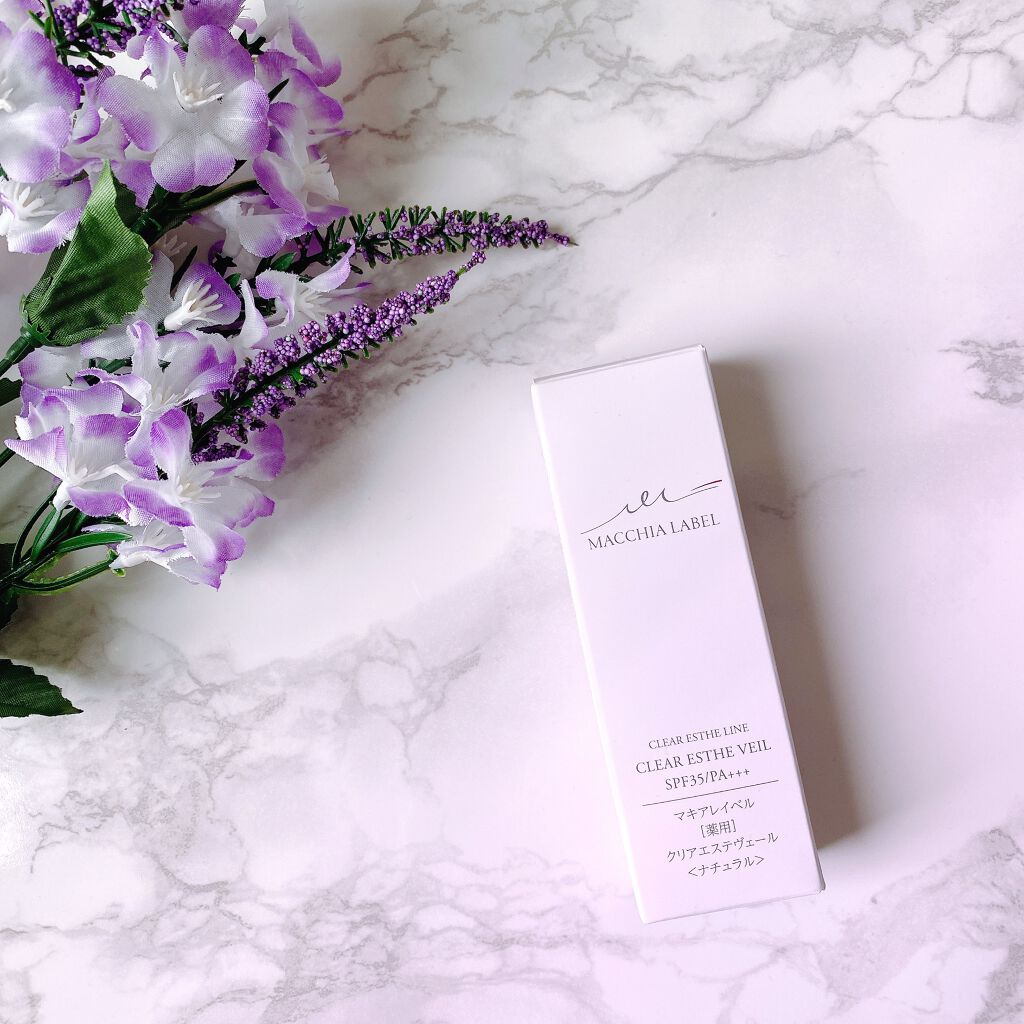 薬用クリアエステヴェール/Macchia Label/リキッドファンデーションを使ったクチコミ(5枚目)