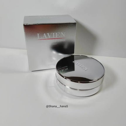 ラディアンスエッセンスクッション/LAVIEN/クッションファンデーションを使ったクチコミ(4枚目)