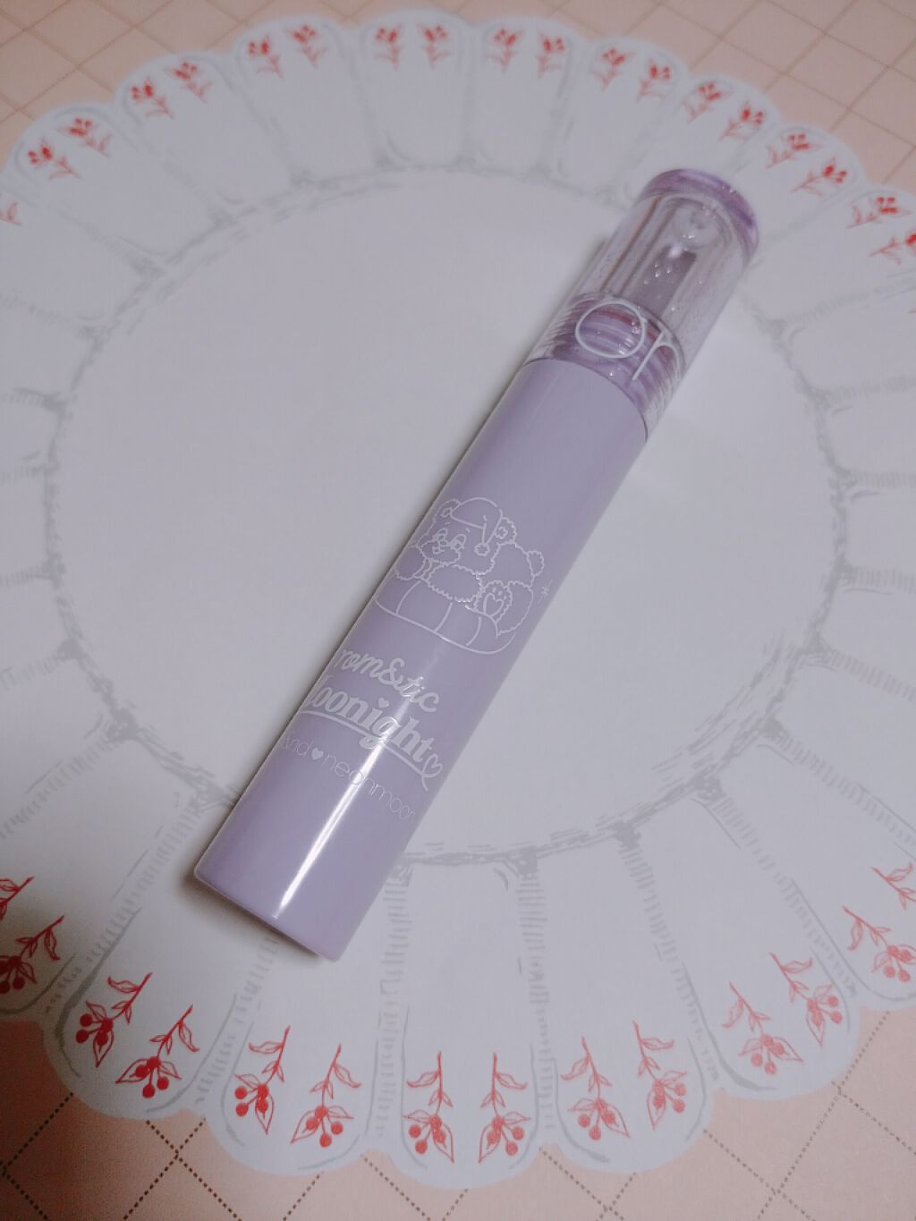 グラスティングウォーターティント 09 ソフトプール/rom&nd/リップティントを使ったクチコミ（1枚目）