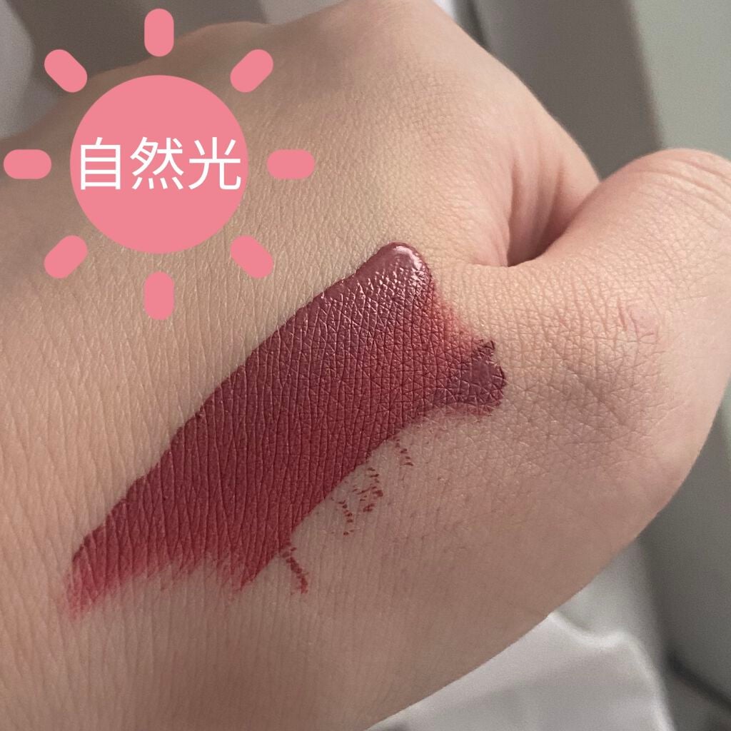 メルテッド リキッド マット ロングウェア リップスティック/Too Faced/口紅を使ったクチコミ(4枚目)