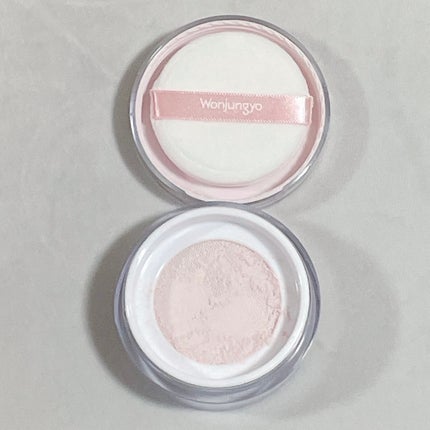 ウォンジョンヨ フィクシングブラーパウダー N 01 プレーンピンク(P)/Wonjungyo/ルースパウダーの画像