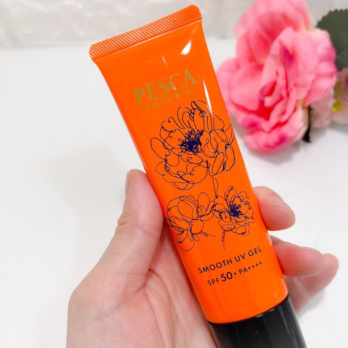 スムース UVジェル/ペスカ カリーナ/日焼け止めジェルを使ったクチコミ（2枚目）