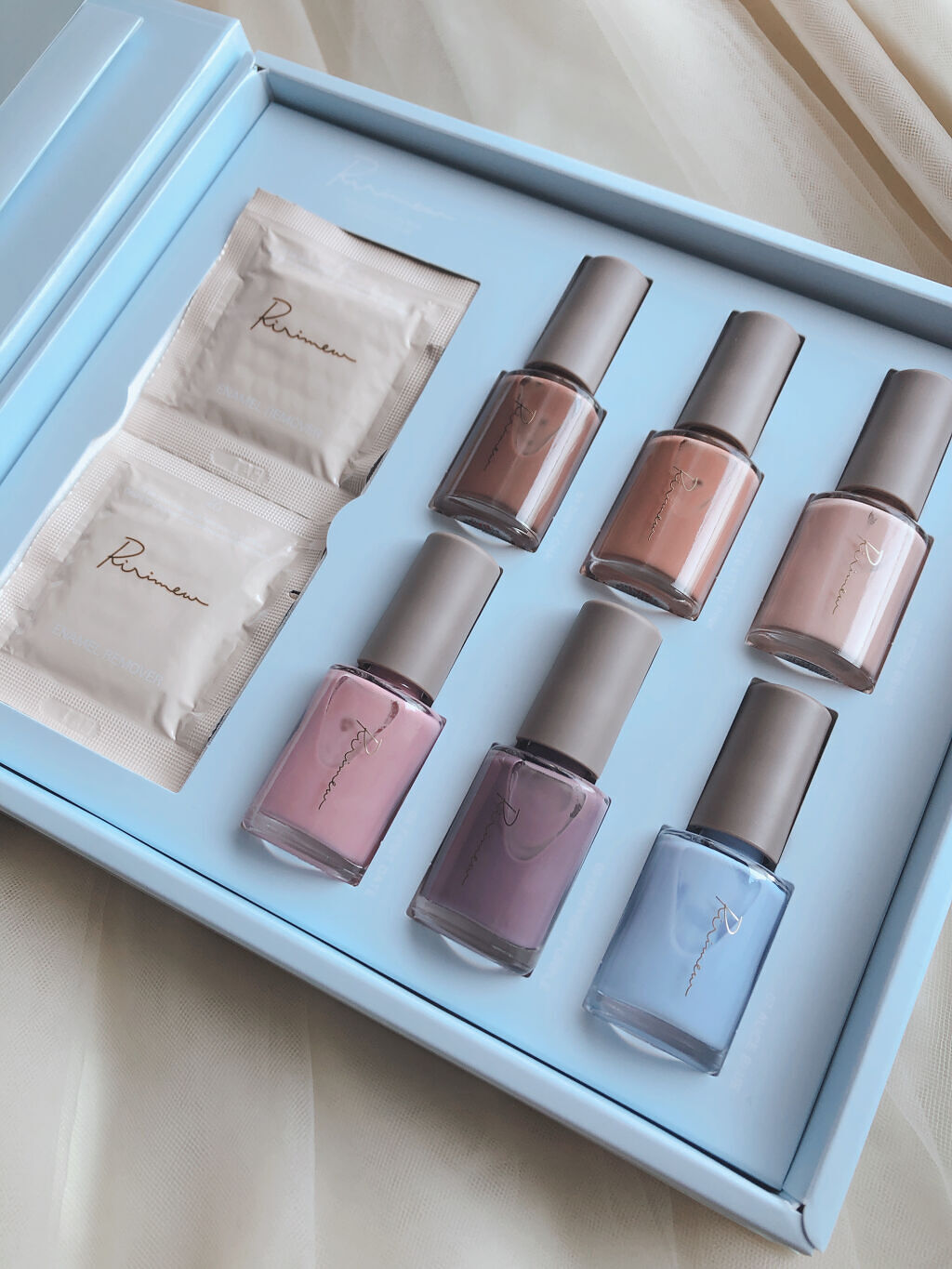 ネイルポリッシュ /Ririmew/マニキュアを使ったクチコミ（2枚目）