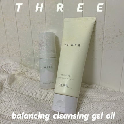 THREE バランシング クレンジング オイルジェル/THREE/クレンジングジェルを使ったクチコミ(1枚目)