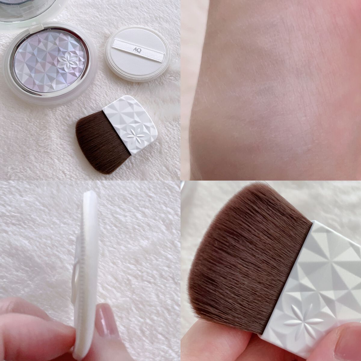 ＡＱ　オーラ リフレクター/DECORTÉ/プレストパウダーを使ったクチコミ（2枚目）
