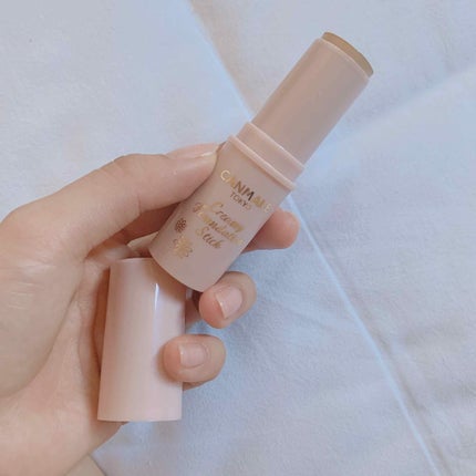 クリーミーファンデーションスティック/キャンメイク/その他ファンデーションを使ったクチコミ(4枚目)