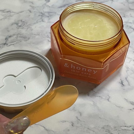 &honey クレンジングバーム モイスト/&honey/クレンジングバームを使ったクチコミ(4枚目)