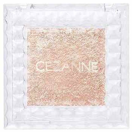 シングルカラーアイシャドウ/CEZANNE/単色アイシャドウを使ったクチコミ(1枚目)