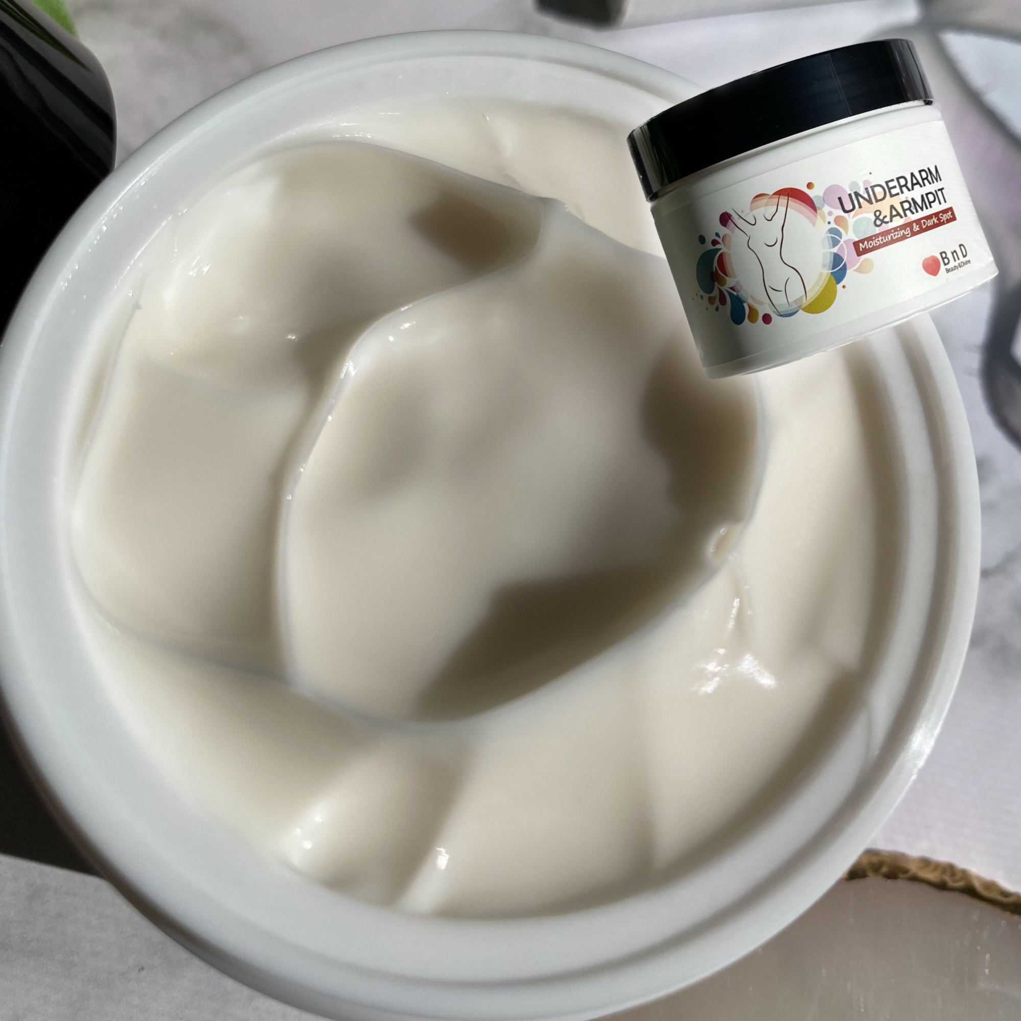 BnDアンダーアームクリーム(ボディクリーム)/BnD/デリケートゾーンケアを使ったクチコミ（3枚目）