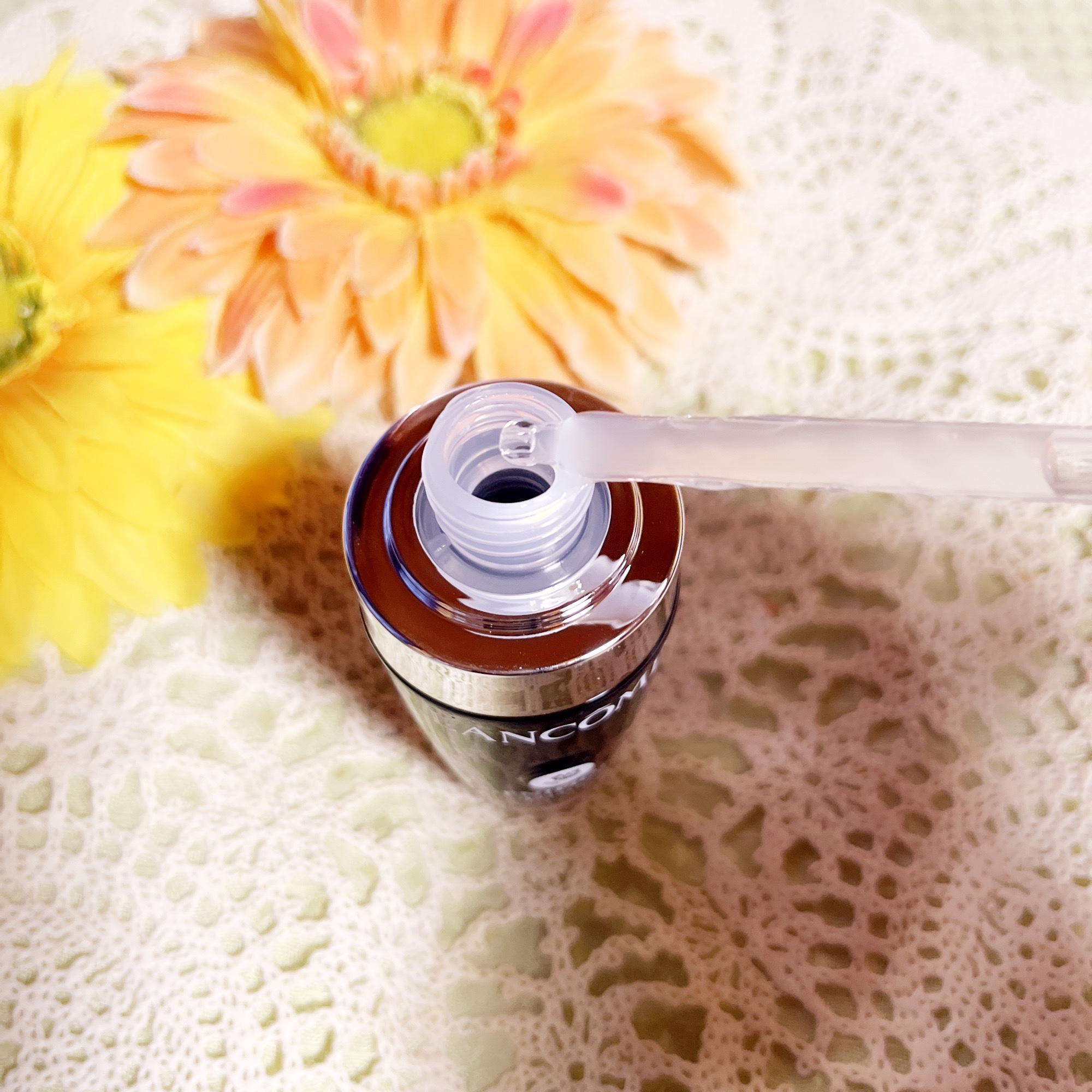 ジェニフィック アルティメ セラム/LANCOME/美容液を使ったクチコミ（2枚目）