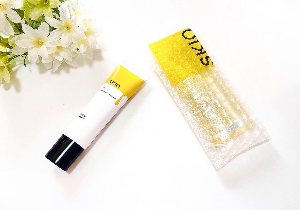 VC トーンアップUVエッセンス/SKIO/日焼け止めローション by ひろぷー