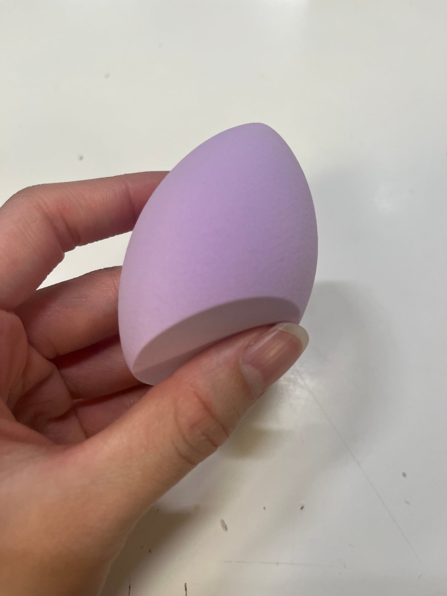 3Dスポンジ〈WET&DRY〉/ロージーローザ/パフ・スポンジを使ったクチコミ(2枚目)