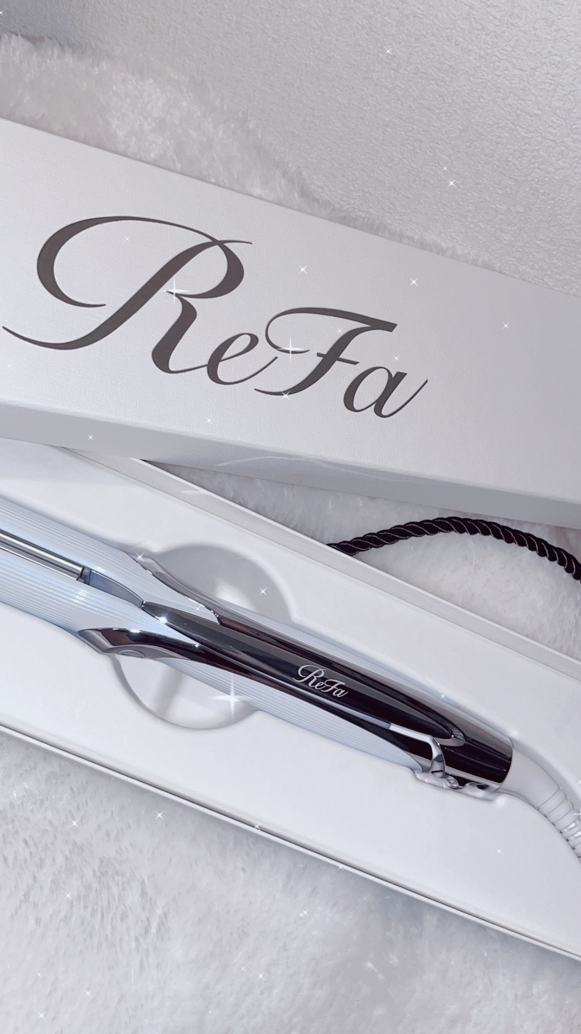 リファ ストレートアイロン プロ ホワイト/ReFa/ストレートアイロンを使ったクチコミ（1枚目）