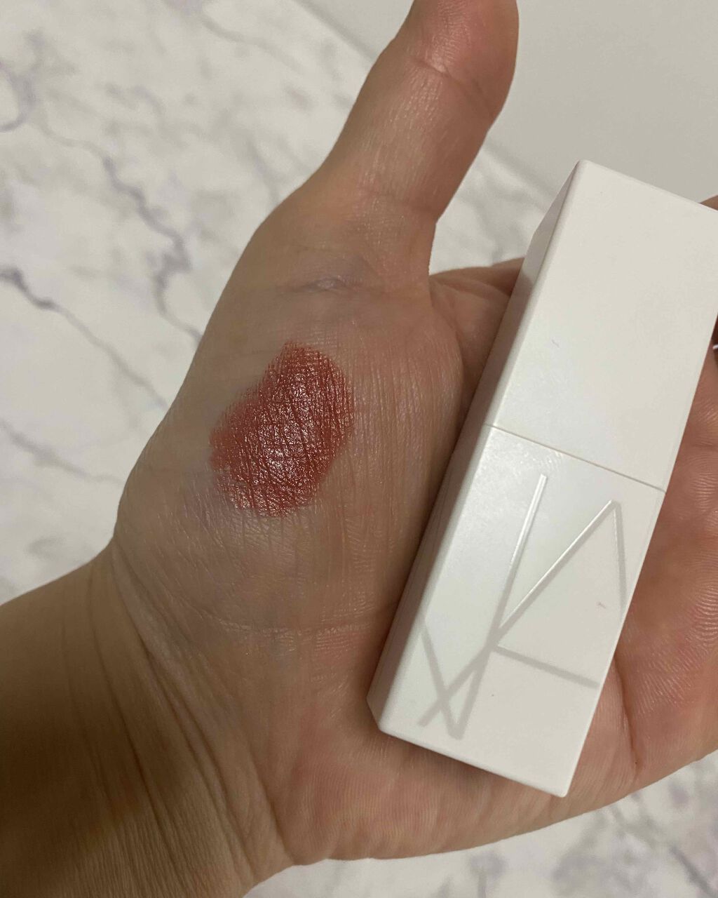 リップスティック/NARS/口紅を使ったクチコミ(3枚目)