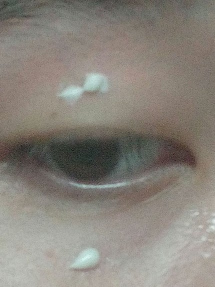 ごめんね素肌 クマらないアイクリーム/クリアターン/アイケア・アイクリームを使ったクチコミ(3枚目)