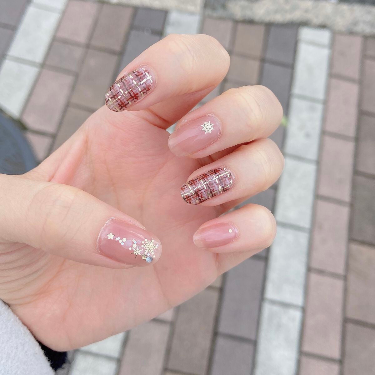 カラフルネイルズ/キャンメイク/マニキュアを使ったクチコミ(1枚目)