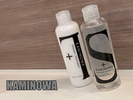 KAMINOWAシャンプー&トリートメント/KAMINOWA/市販シャンプーを使ったクチコミ(1枚目)