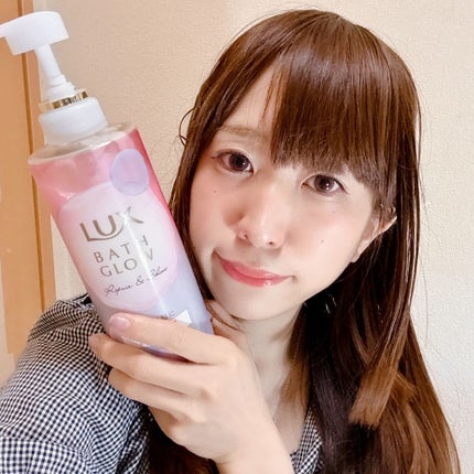 ラックス バスグロウ リペア&シャイン ヘアブースター/LUX/洗い流すヘアトリートメントを使ったクチコミ(2枚目)