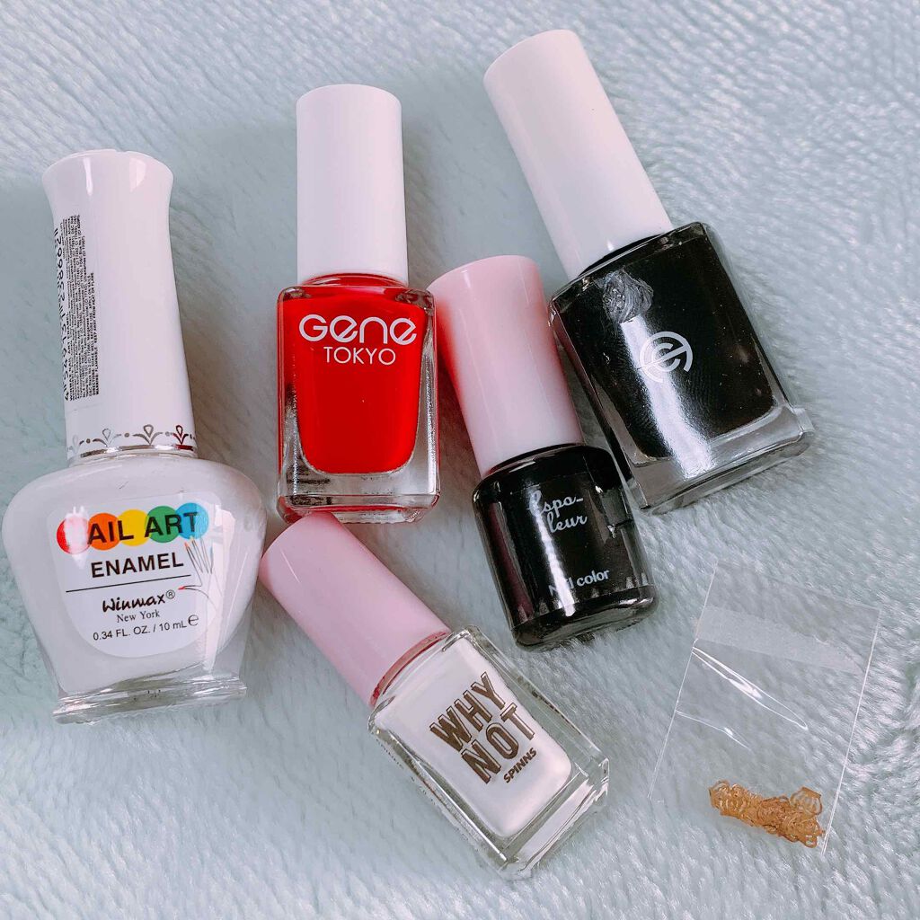 gene TOKYO ネイル/DAISO/マニキュアを使ったクチコミ(4枚目)