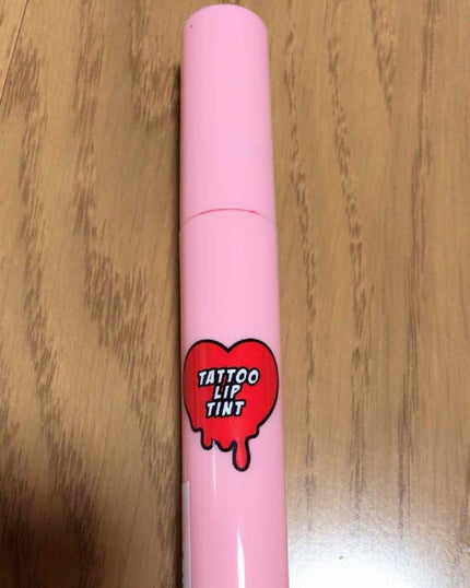 3CE TATTOO LIP TINT/3CE/リップグロスを使ったクチコミ(1枚目)