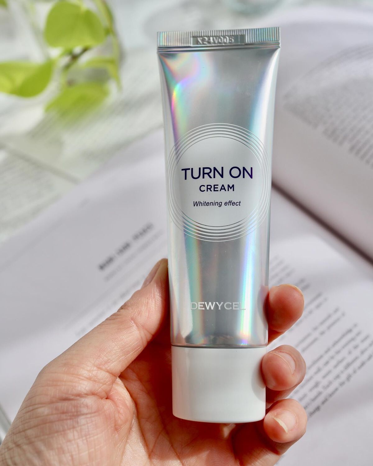 デュイセル シカプラスバーム/DEWYCEL/フェイスクリームを使ったクチコミ（2枚目）