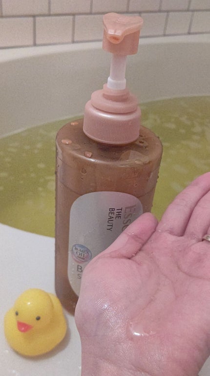 ザビューティ 髪のキメ美容素髪を守る バリアシャンプー/コンディショナー/エッセンシャル/シャンプー・コンディショナーを使ったクチコミ(3枚目)