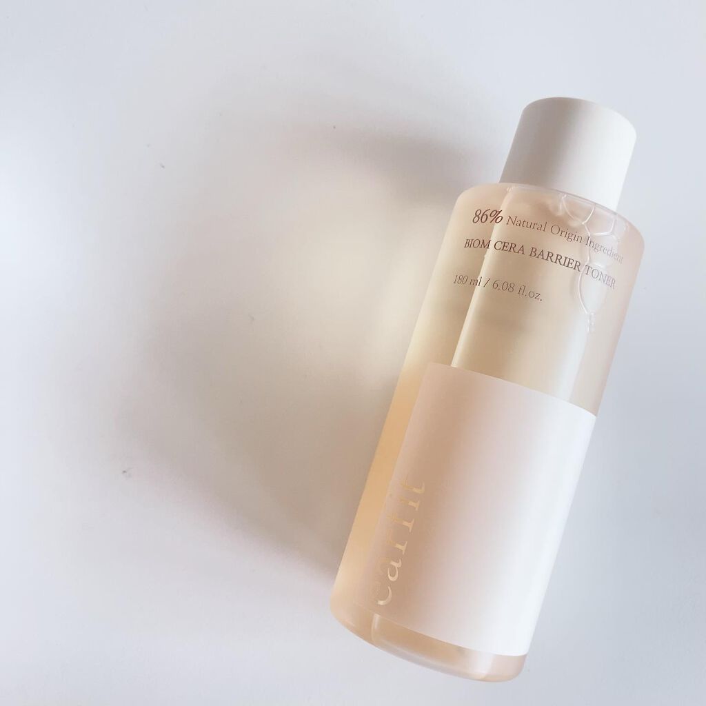 バイオム セラ バリア トナー/earfit/化粧水を使ったクチコミ（1枚目）