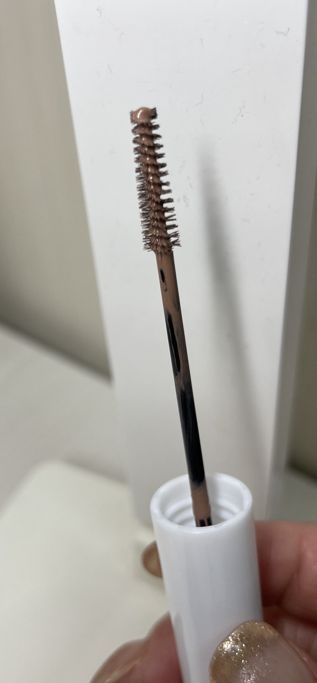 ニュアンスブロウマスカラ/K-パレット/眉マスカラを使ったクチコミ（2枚目）