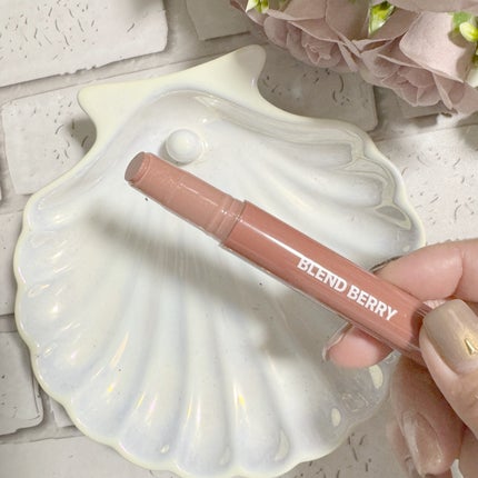 ブレンドベリー リップバルーン/BLEND BERRY/口紅を使ったクチコミ(3枚目)