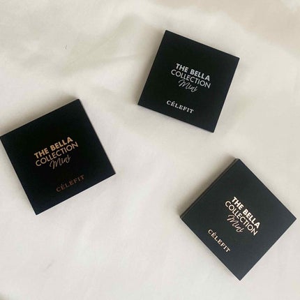 THE BELLA COLLECTION mini/CELEFIT/アイシャドウパレットを使ったクチコミ(4枚目)
