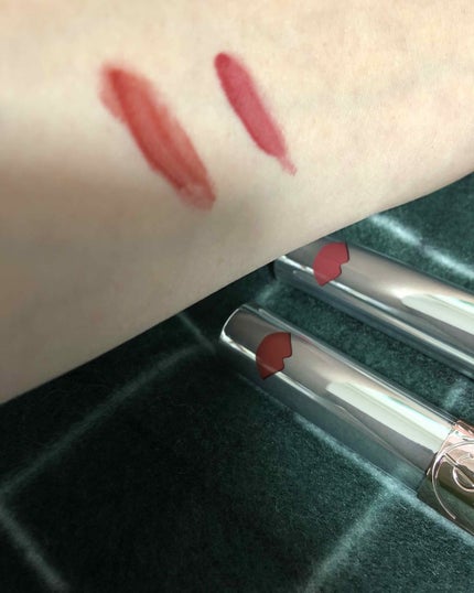 ヴォリュプテ ウォーター カラーバーム 11 フックミーベリー/YVES SAINT LAURENT BEAUTE/口紅を使ったクチコミ(2枚目)