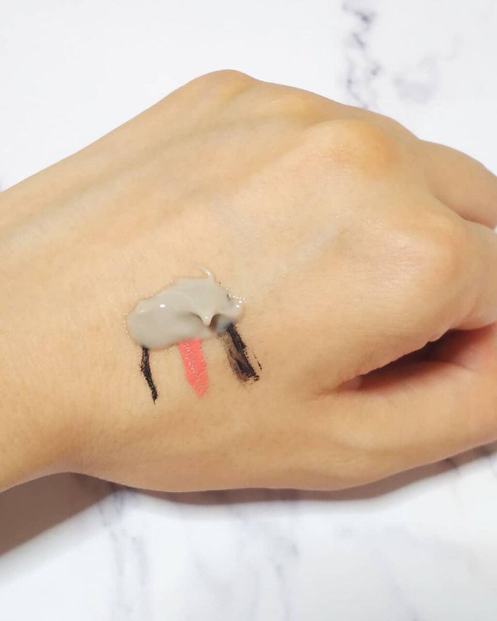 クレイ Ｗ クレンズ/アンテリージェEX/クレンジングクリームを使ったクチコミ（3枚目）