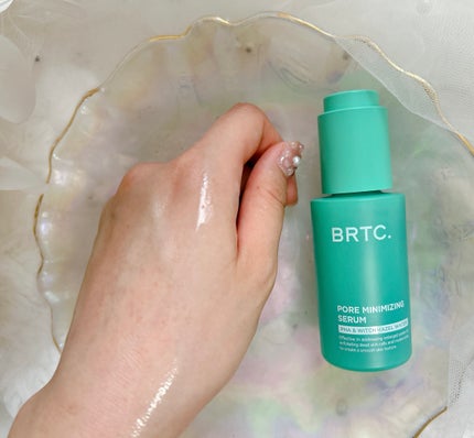 ポアゼロクリアジェル/BRTC/ピーリングを使ったクチコミ(9枚目)