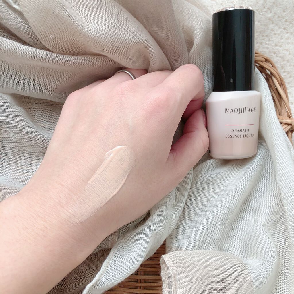 ドラマティックエッセンスリキッド/マキアージュ/リキッドファンデーションを使ったクチコミ(3枚目)